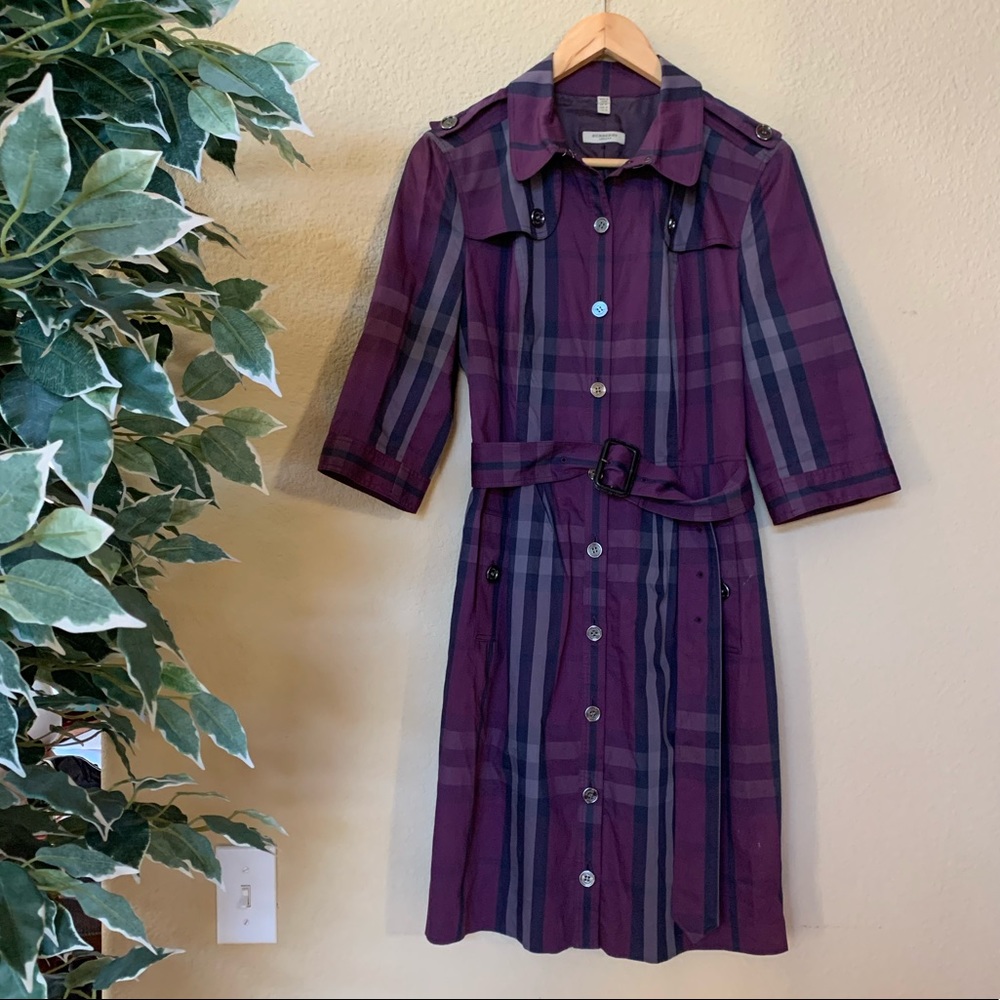 Burberry coat